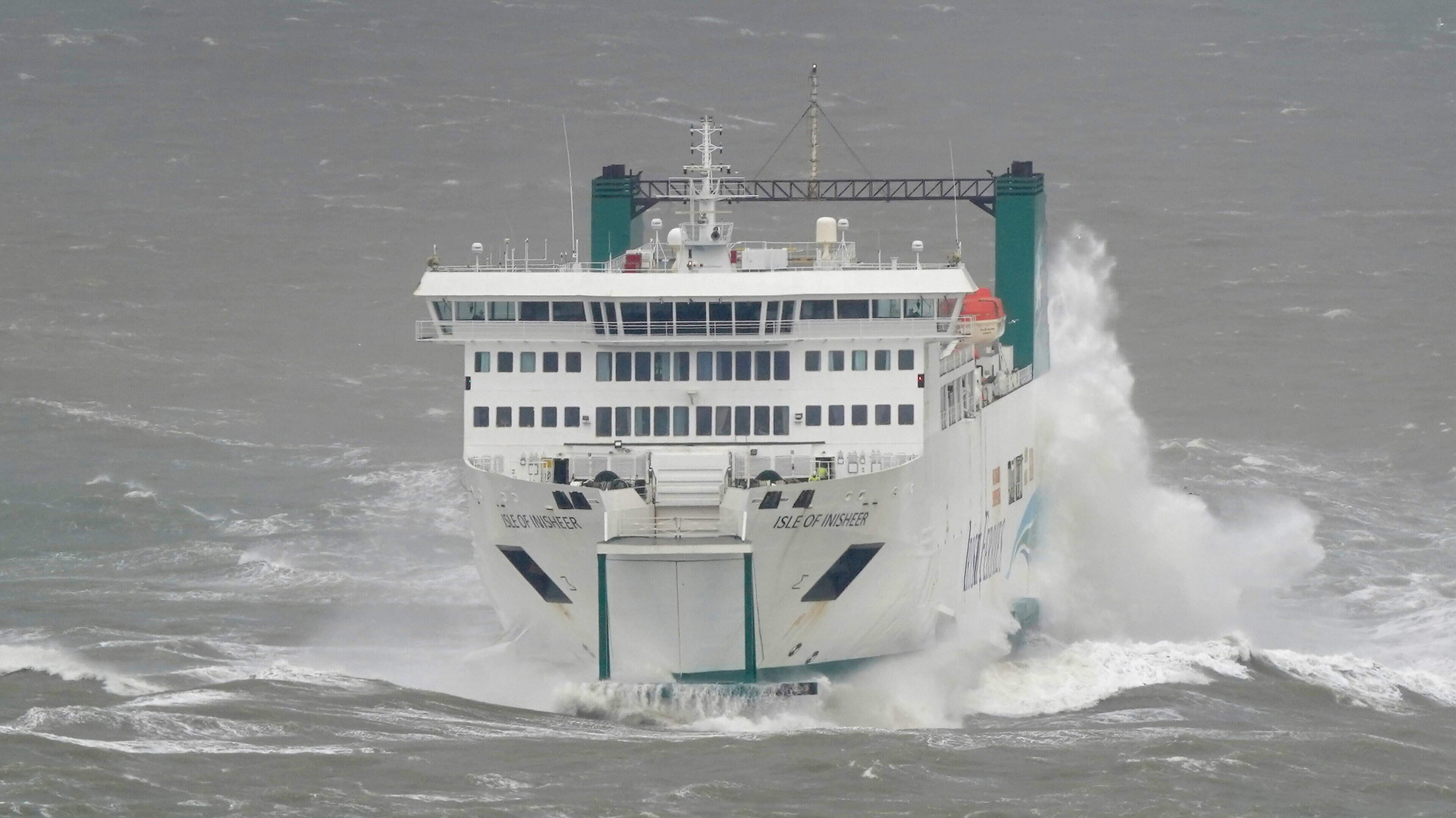 Thirteen counties under Status Yellow wind and rain warnings as recovery from Storm Boelo begins